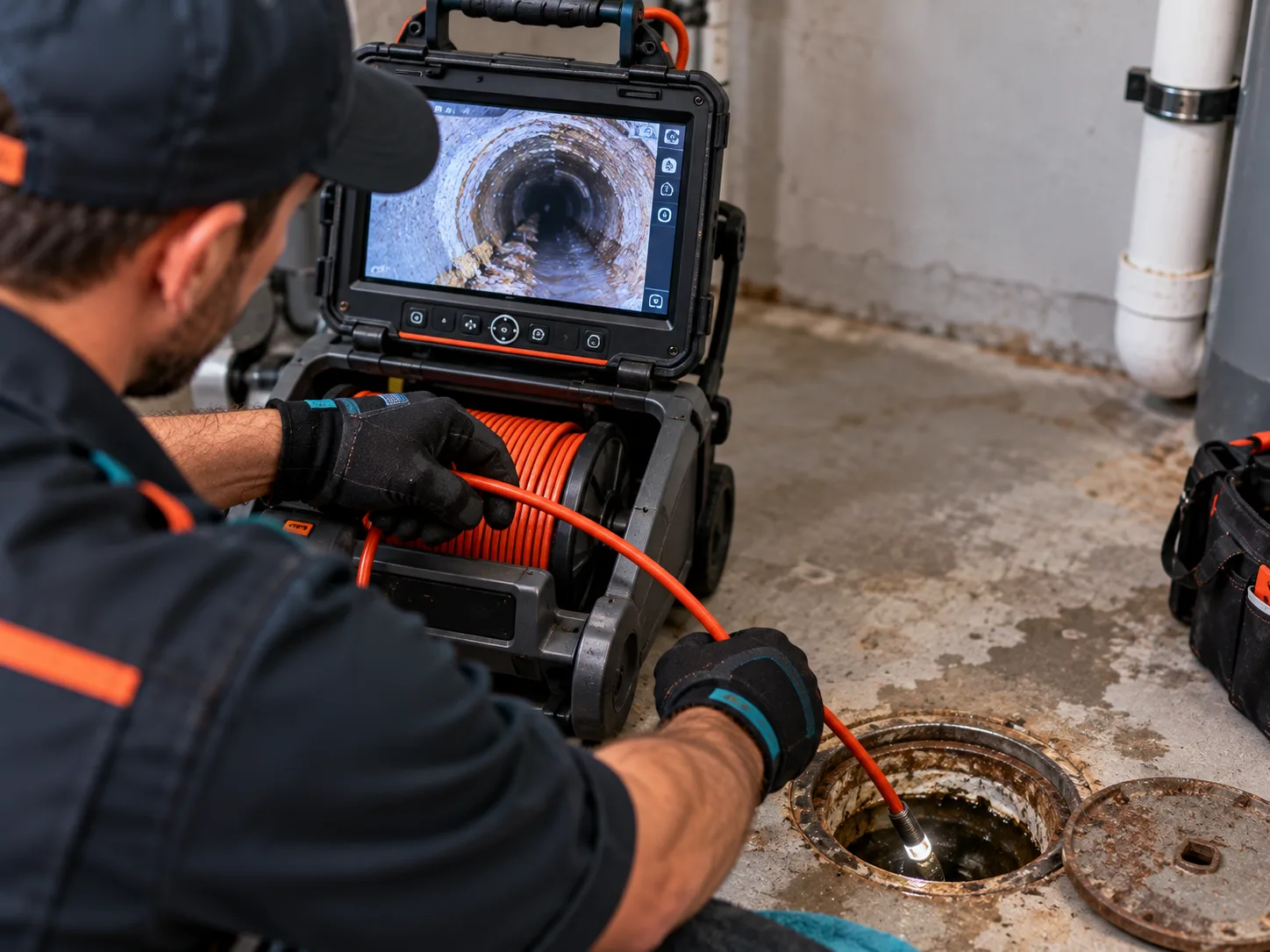 Clogged Drain Service company in Verona, OH