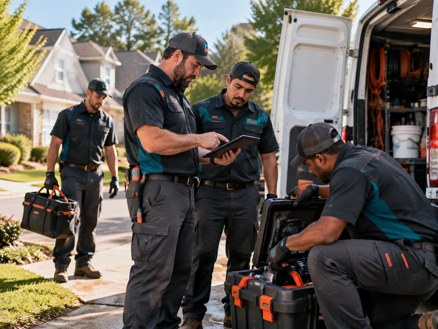 Clogged Drain Service in Verona, OH near me